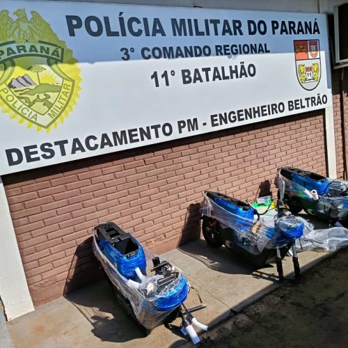 Abordagem em posto de combustível resulta em prisão por tráfico e descaminho em Engenheiro Beltrão
