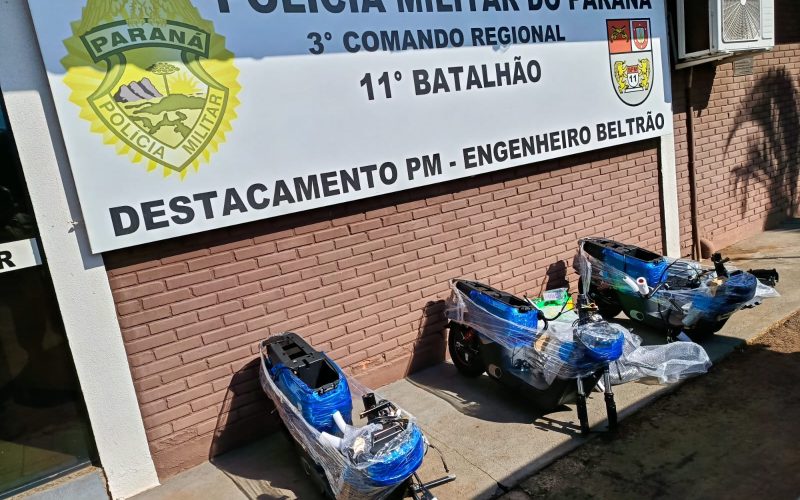 Abordagem em posto de combustível resulta em prisão por tráfico e descaminho em Engenheiro Beltrão