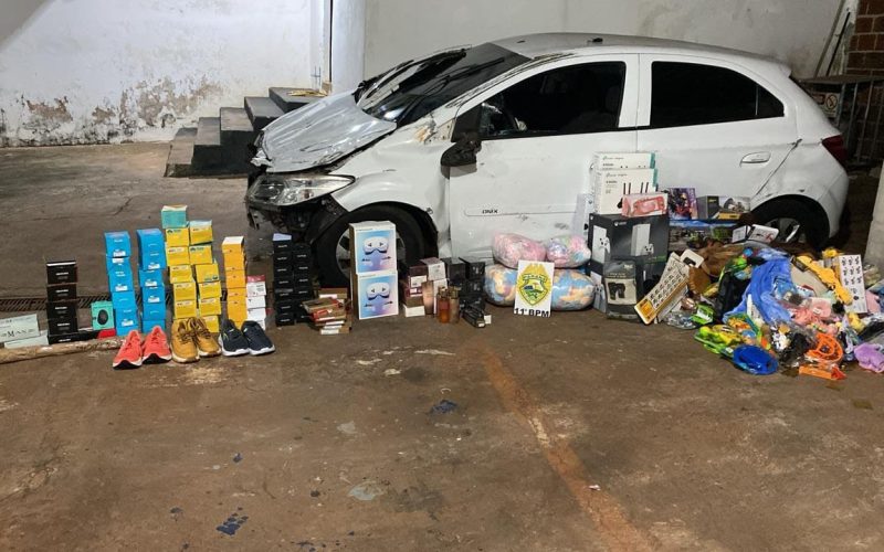 Após roubo em rodovia, Polícia Militar encaminha autor e recupera objetos em Engenheiro Beltrão
