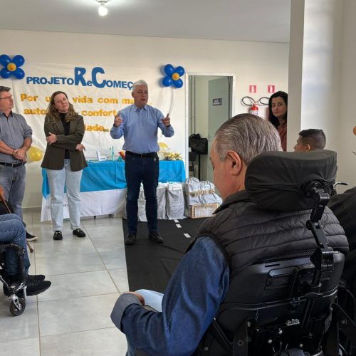 Campo Mourão lança oficialmente o Programa Recomeço para pacientes com bexiga neurogênica