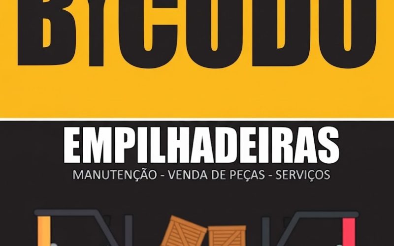 Sua Empilhadeira Parada? A Bicudo Resolve!