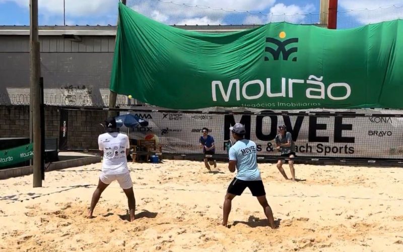 Campo Mourão recebe etapa oficial do Circuito Mundial de Beach Tennis e se consolida como polo esportivo internacional