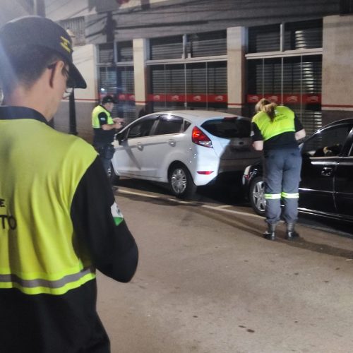 Blitz do Maio Amarelo efetuou multas e prisão de condutor embriagado