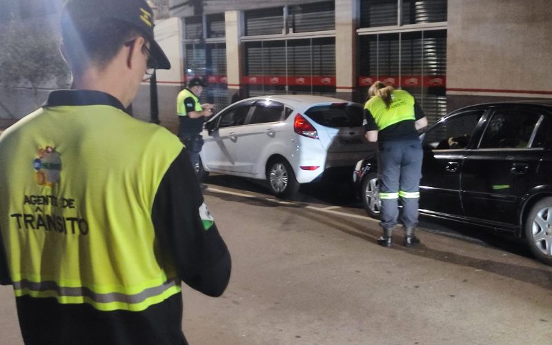 Blitz do Maio Amarelo efetuou multas e prisão de condutor embriagado