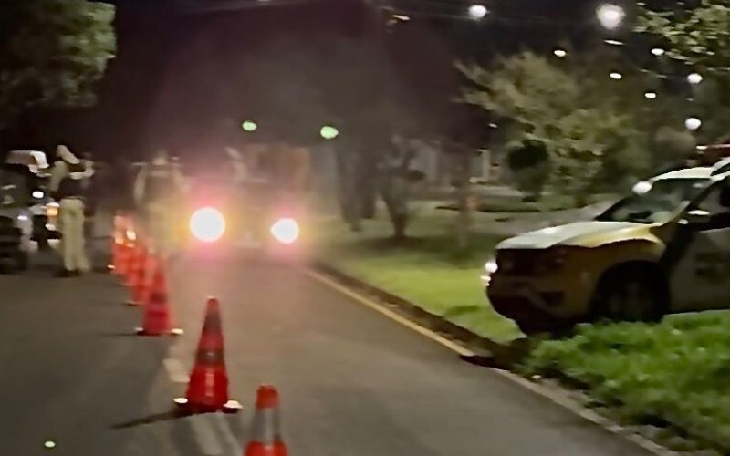 Polícia Militar realiza operação de bloqueio e fiscalização de trânsito em Campo Mourão