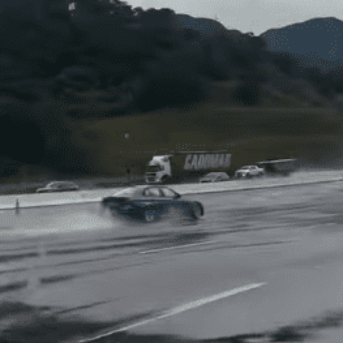 PRF flagra motoristas de duas BMWs realizando manobras perigosas na BR-101