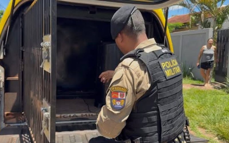 OPERAÇÃO DA PM FECHA PONTO DE TRÁFICO E OITO PESSOAS SÃO ENCAMINHADAS EM CAMPO MOURÃO