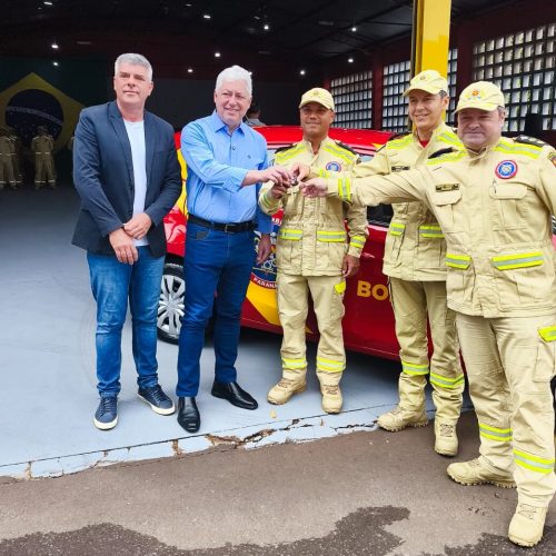 Prefeito Participou de Cerimônia de 113 Anos do Corpo de Bombeiros em Campo Mourão
