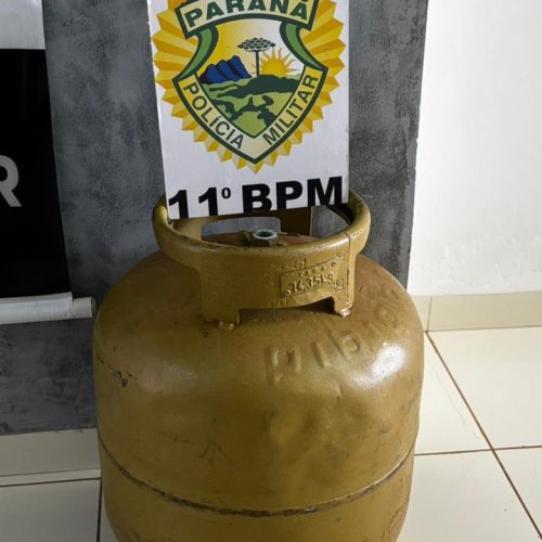 Homem é Preso em Flagrante por Furto Qualificado de Botijão de Gás em Escola Especial de Fênix