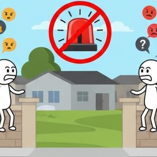 Xingar o Vizinho Dá B.O.: Caso de Injúria em Campo Mourão Mostra que Acusar Sem Provas é Crime