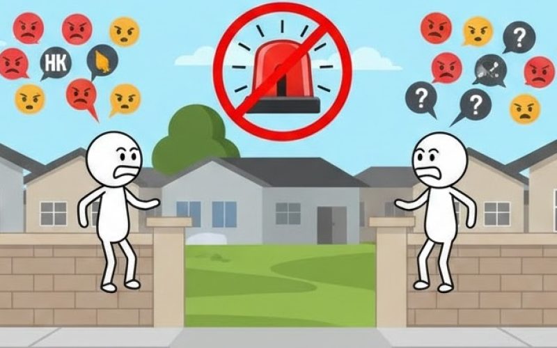 Xingar o Vizinho Dá B.O.: Caso de Injúria em Campo Mourão Mostra que Acusar Sem Provas é Crime