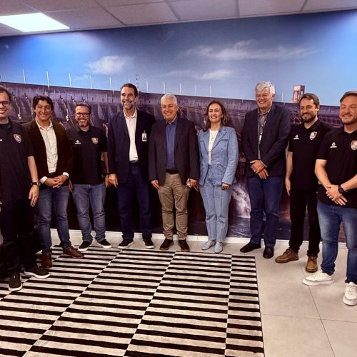 Prefeitura de Campo Mourão busca viabilizar recursos na Itaipu para construção de novo ginásio de esportes