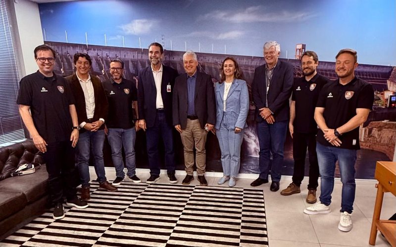 Prefeitura de Campo Mourão busca viabilizar recursos na Itaipu para construção de novo ginásio de esportes