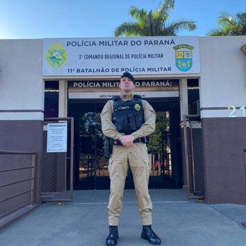 Cadete do 2º Ano do CFO Inicia Estágio no 11º BPM