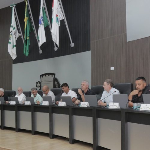 Câmara de Campo Mourão realiza duas sessões extraordinárias, nesta segunda e terça-feira, para votar projetos de Lei e Resolução