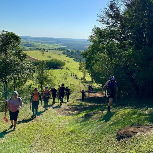 Caminhada na Natureza acontece neste domingo em Campo Mourão e já conta 1.000 inscritos