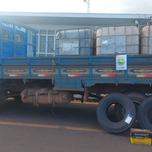 Ação da Polícia Militar recupera veículos e reduz prejuízos das Vítimas em Peabiru e Luiziana