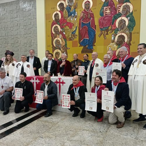 Campo Mourão sedia Capítulo Extraordinário da Ordem do Caminho de Santiago