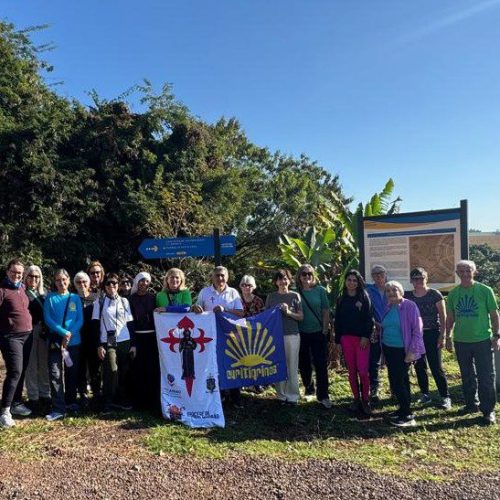 Caminho Iniciático de Santiago de Compostela de Campo Mourão começa a receber turistas