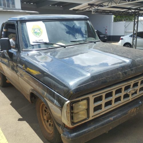 Polícia Recupera Caminhonete Furtada em Iretama; Funileiro é Detido em Campo Mourão