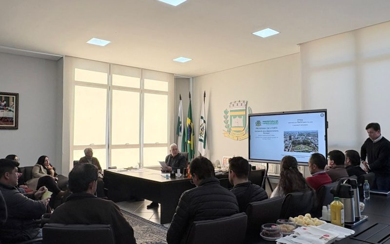 Prefeitura apresenta projeto “Campo Mourão Mais Forte” a vereadores e entidades parceiras