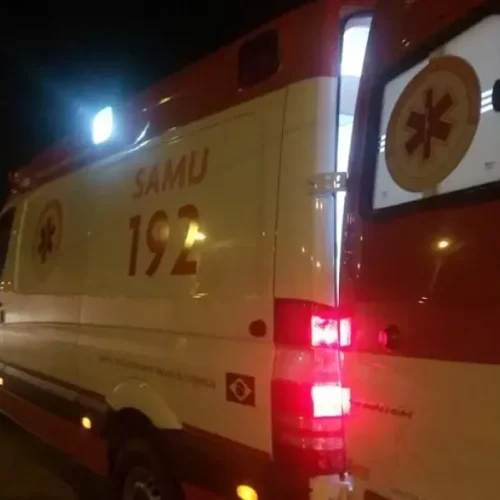 PM usa taser para conter homem em surto após agressões no Jardim Lar Paraná