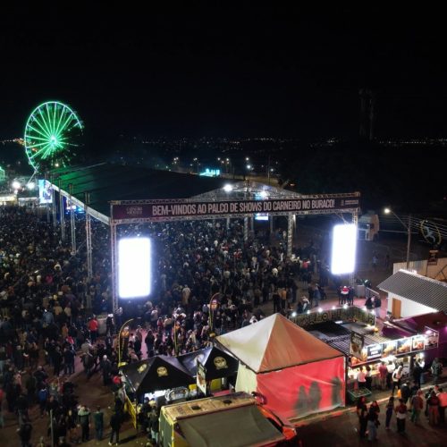Aberto credenciamento para exploração de espaços comerciais na Festa Nacional do Carneiro no Buraco