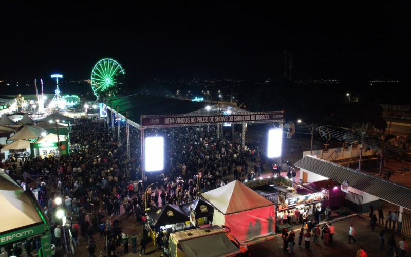 Aberto credenciamento para exploração de espaços comerciais na Festa Nacional do Carneiro no Buraco
