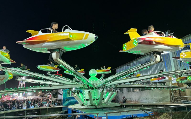 Venda antecipada de ingressos para o parque de diversões da Festa Nacional do Carneiro no Buraco já está disponível