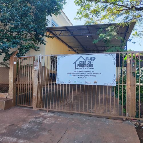 Operação “Frente Fria” da prefeitura acolhe pessoas em situação de rua
