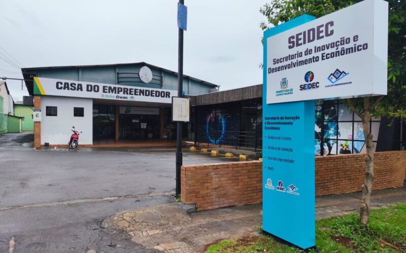 Capacitação interna altera horário de atendimento da Casa do Empreendedor de Campo Mourão nesta sexta-feira (27)