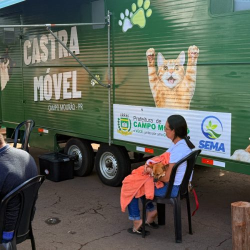 Castramóvel terá inscrições na região 2 no sábado, dia 30 de maio