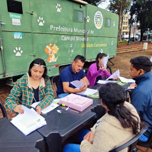 Campo Mourão abre inscrições para castramóvel neste sábado (20)