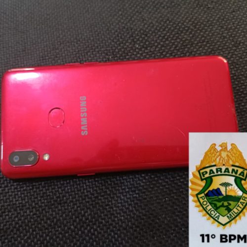 Homem é preso em Fênix após furtar celular de ex-companheira e ameaçá-la com pedaço de madeira