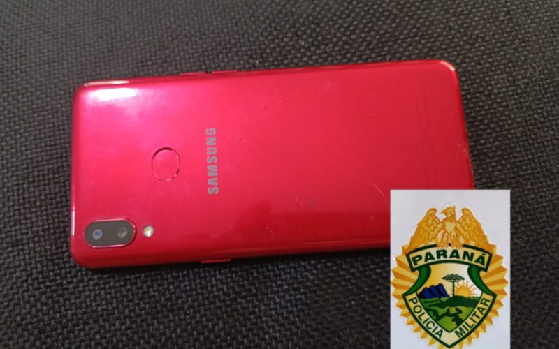 Homem é preso em Fênix após furtar celular de ex-companheira e ameaçá-la com pedaço de madeira
