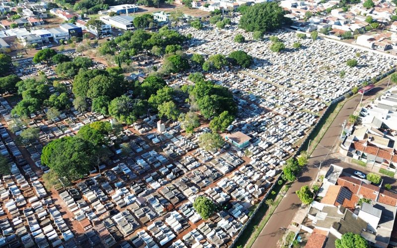 Decreto estabelece prazos para serviços no Cemitério visando o Dia de Finados