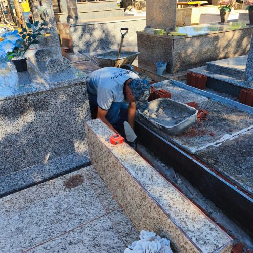 Obras no Cemitério Municipal de Campo Mourão só até dia 30 de outubro