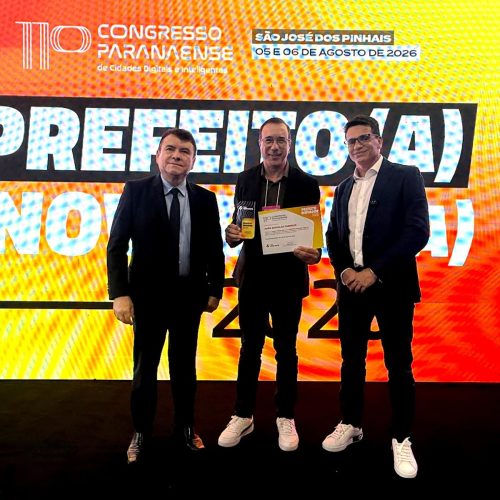 Campo Mourão é premiada no 11º Congresso Paranaense de Cidades Digitais e Inteligentes
