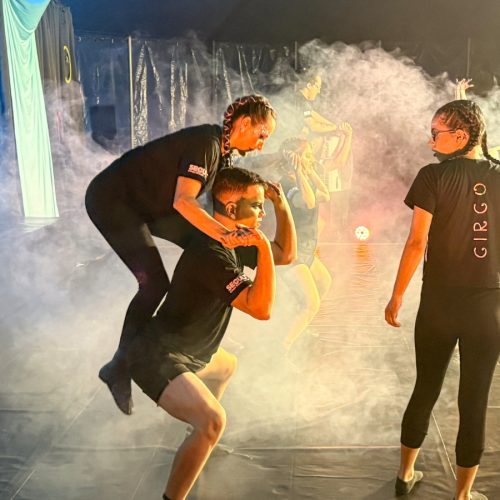 Mostra de Resultados da Escola Municipal de Artes Circenses reúne talento e superação na Lona Cultural