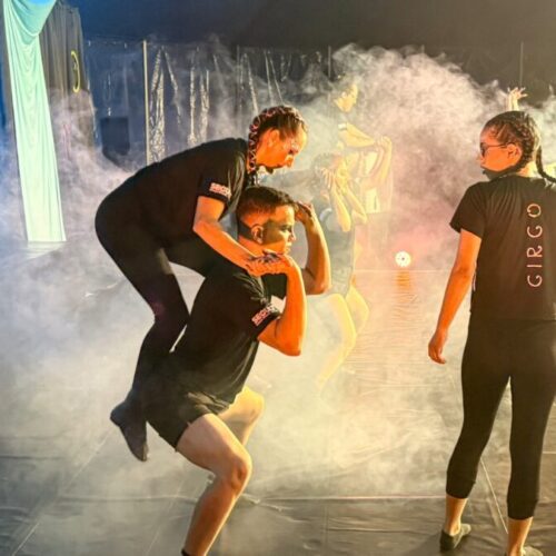 Mostra de Resultados da Escola Municipal de Artes Circenses reúne talento e superação na Lona Cultural