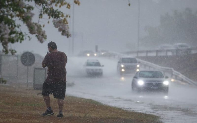 Chuvas intensas e geadas atingem o Brasil; confira o clima nesta Segunda-Feira