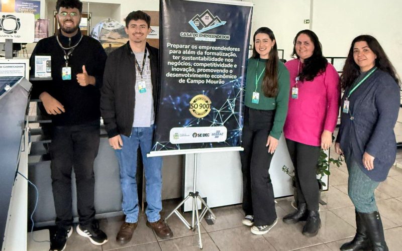 Campo Mourão se destaca como referência no apoio ao MEI