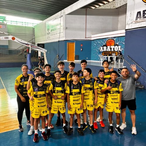 A Nova Geração em Quadra! Campo Mourão Basquete Sub-13 estreia no Campeonato Paranaense