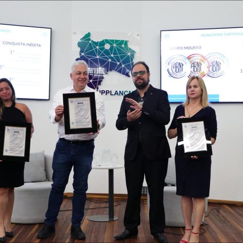 Campo Mourão é a 1ª cidade do Sul do Brasil com Certificação ISO de Cidade Inteligente