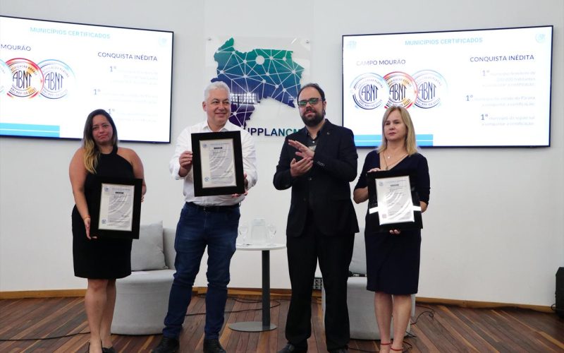 Campo Mourão é a 1ª cidade do Sul do Brasil com Certificação ISO de Cidade Inteligente