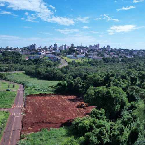 Campo Mourão inicia construção de CMEI no Jardim Novo Centro