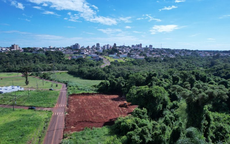 Campo Mourão inicia construção de CMEI no Jardim Novo Centro