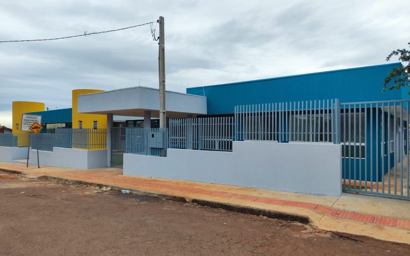 Opções de títulos:  Obras em várias áreas em fase de conclusão garantem melhor atendimento à população