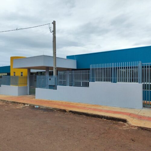 Opções de títulos:  Obras em várias áreas em fase de conclusão garantem melhor atendimento à população