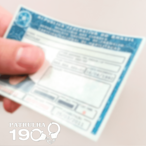 Idoso é preso com CNH falsa em Campo Mourão